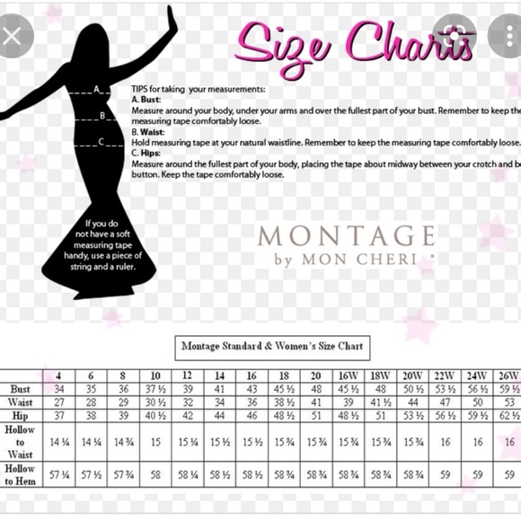 Montage by MonCheri 3/4 length sleeves gown - Picture 8 of 8